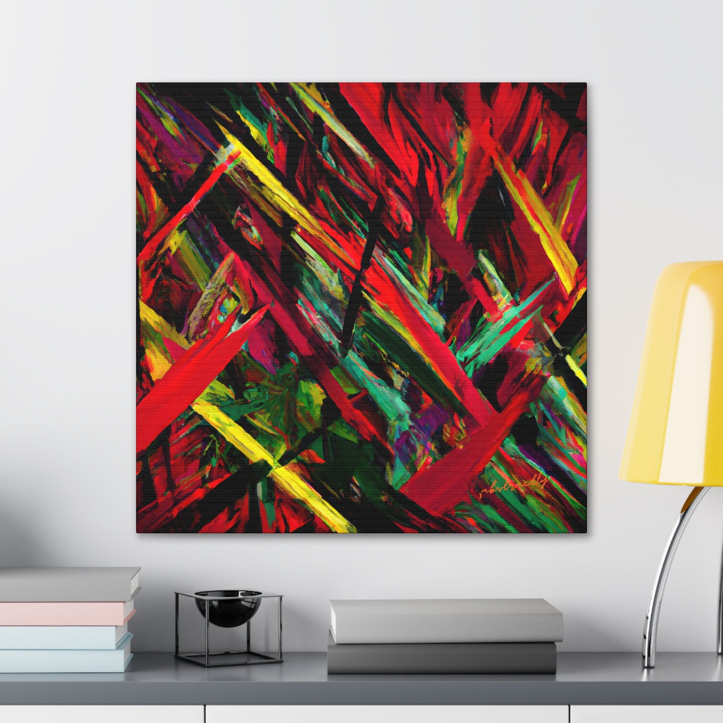 Jack Marcus - Electric Force, Abstractly - Canvas