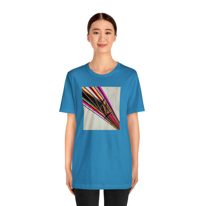 Carl Hartman - Air Resistance Force, Abstractly - Tee