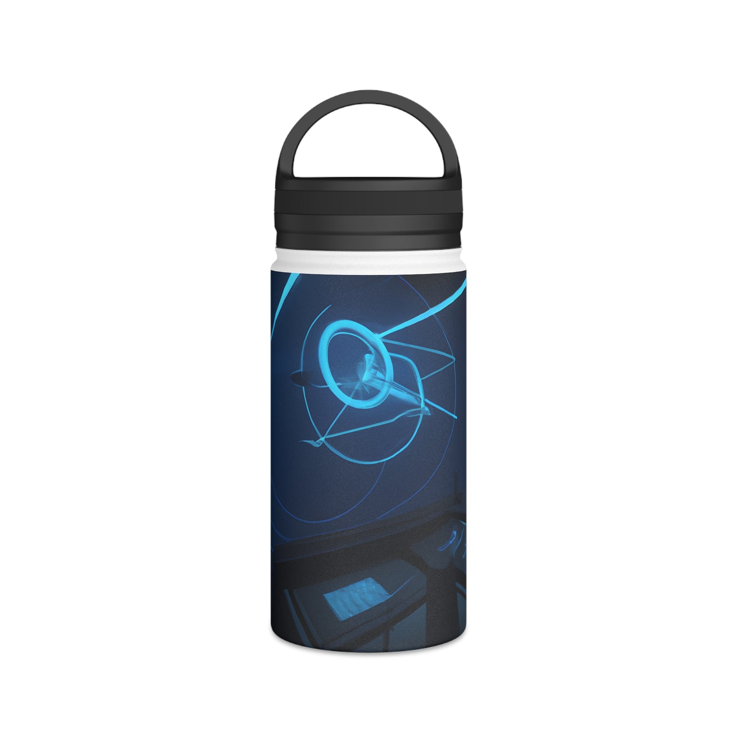 Vanguard Intellect - Debit, Abstractly - Stainless Steel Water Bottle