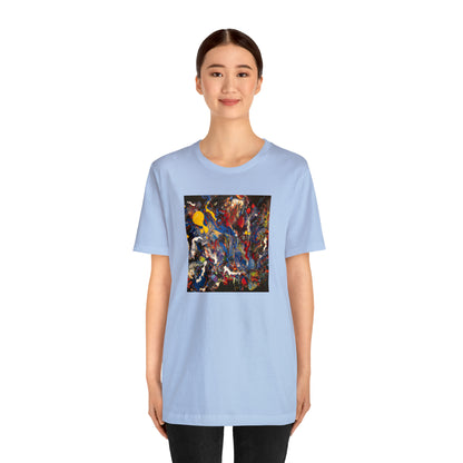 Amber Phosphorus Hexide - Chemistry, Abstractly - Tee