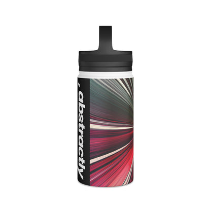 Lorenzo Mancini - Spring Force, Abstractly - Stainless Steel Water Bottle