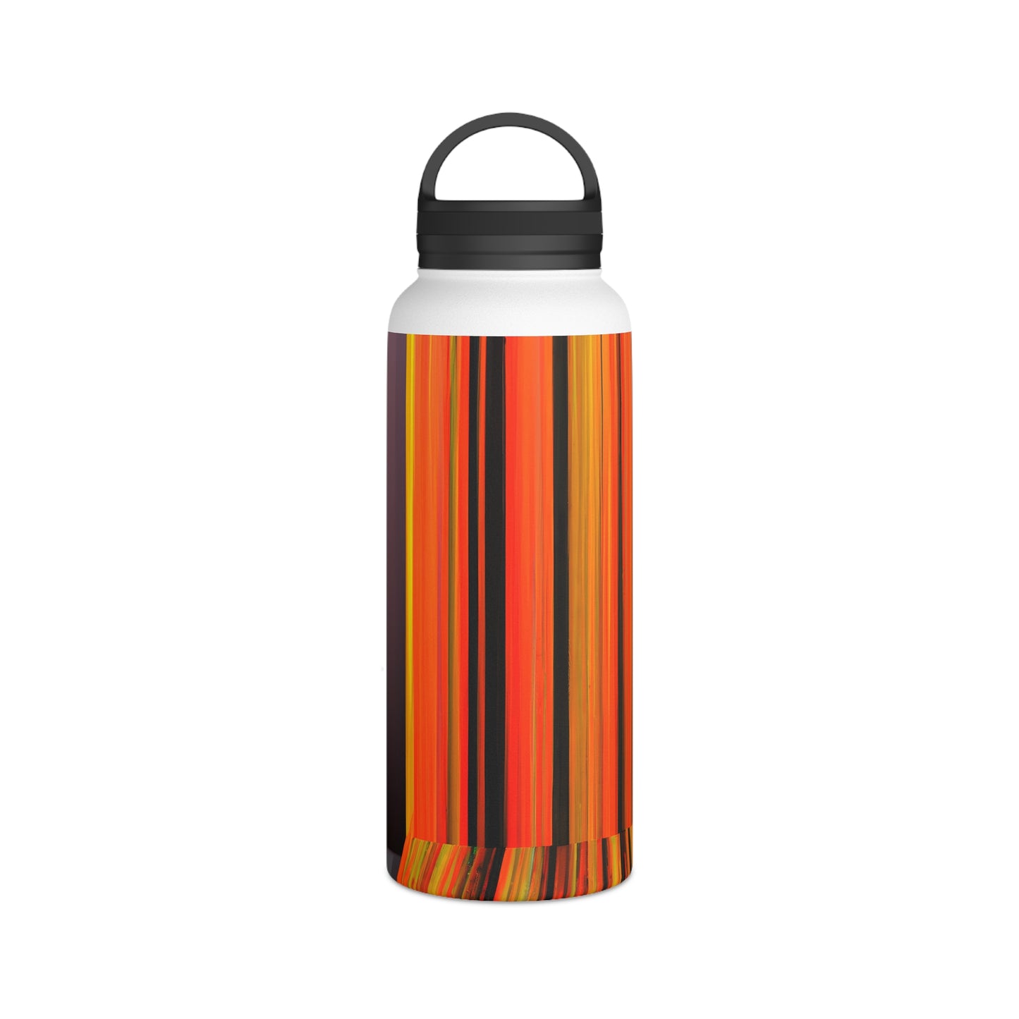 Leonor Fuentes - Normal Force, Abstractly - Stainless Steel Water Bottle