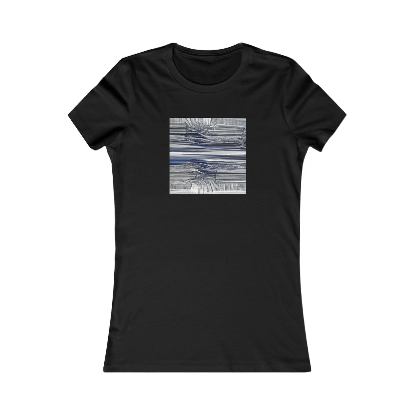 Victoria Eisenhardt - Spring Force, Abstractly - Ladies' Cut Tee