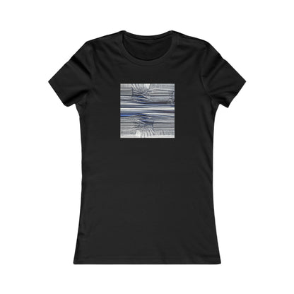 Victoria Eisenhardt - Spring Force, Abstractly - Ladies' Cut Tee