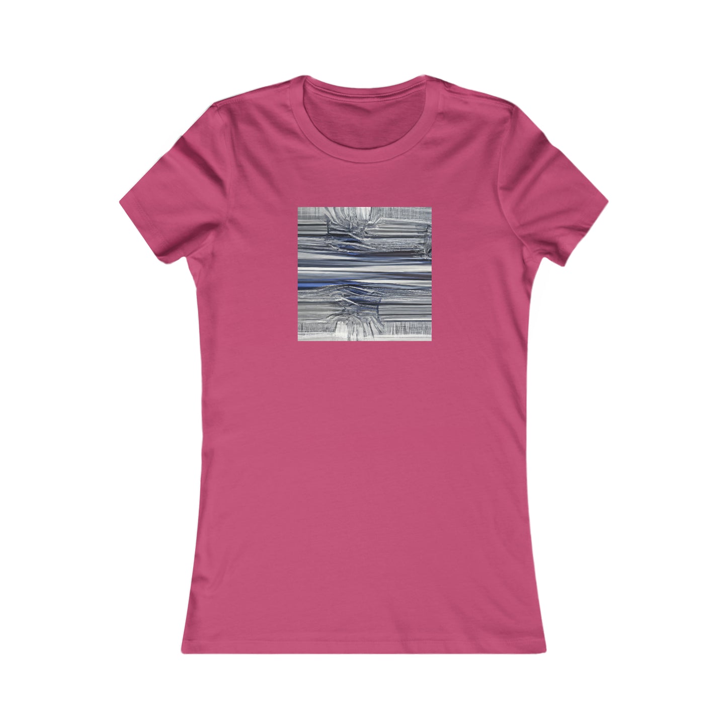 Victoria Eisenhardt - Spring Force, Abstractly - Ladies' Cut Tee