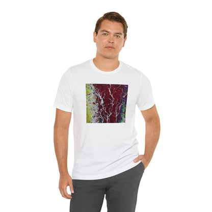 Azure Linxium - Chemistry, Abstractly - Tee