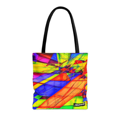 Valerie Higgs - Electric Force, Abstractly - Tote