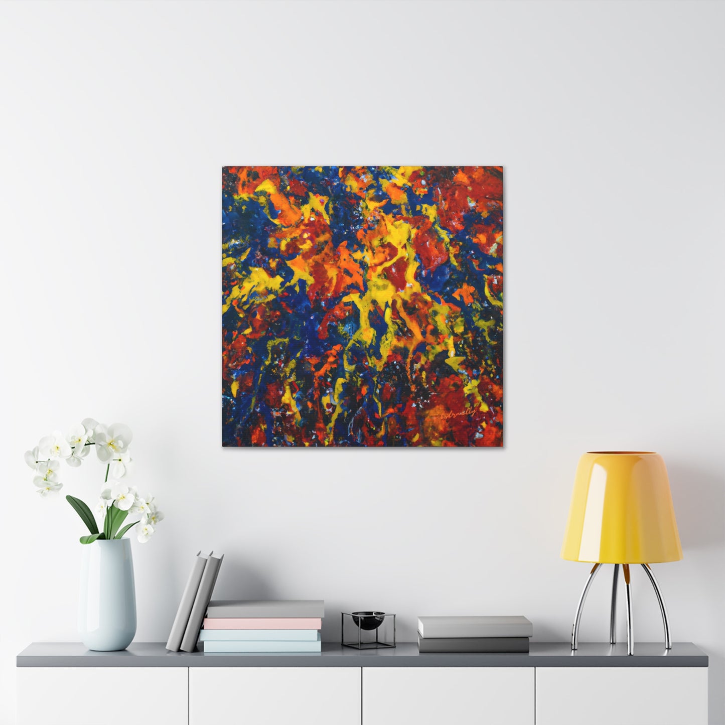 Quasar Netronium - Chemistry, Abstractly - Canvas