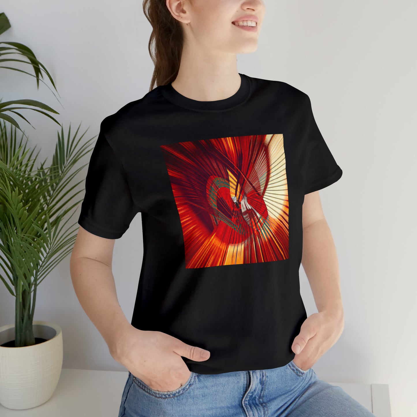 Margaret Rosenbaum - Spring Force, Abstractly - Tee