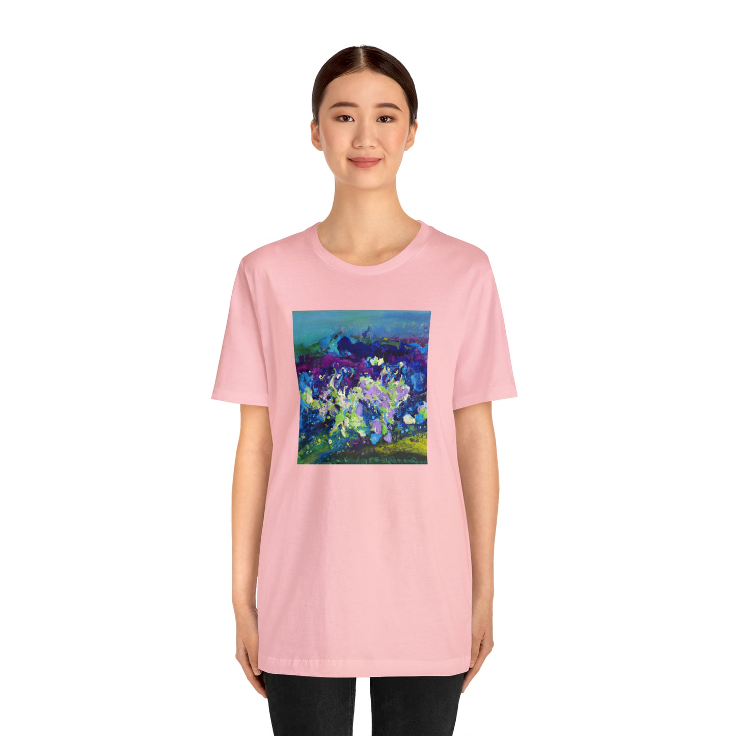 Luminarite Crystalium - Chemistry, Abstractly - Tee