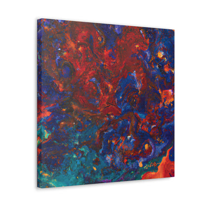 Quasarite Oxide - Chemistry, Abstractly - Canvas