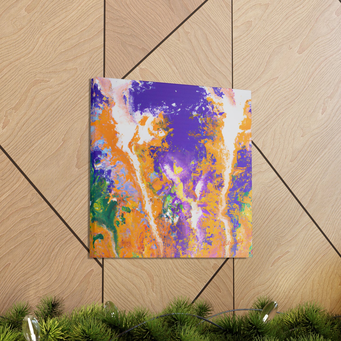 Solarium Particulate - Chemistry, Abstractly - Canvas