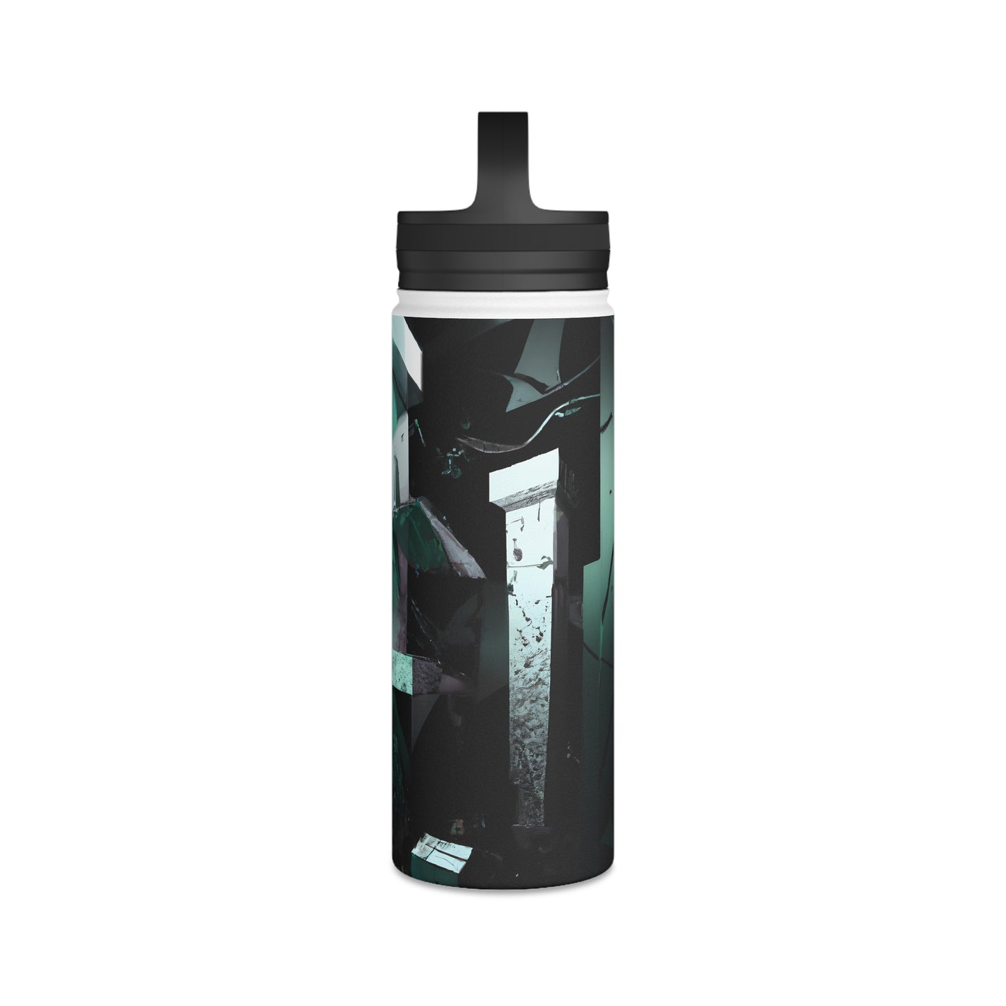 Peak Trust - Accrual, Abstractly - Stainless Steel Water Bottle