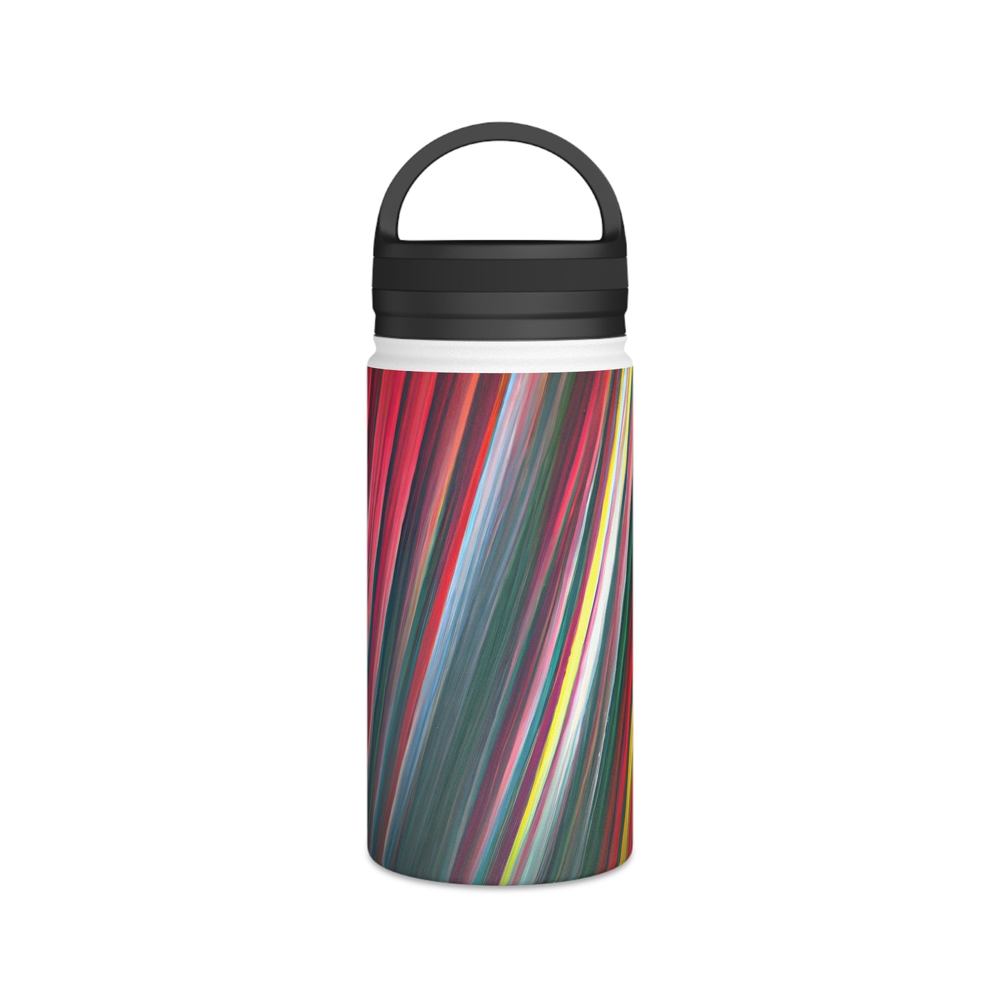 Sharon Bernstein - Air Resistance Force, Abstractly - Stainless Steel Water Bottle