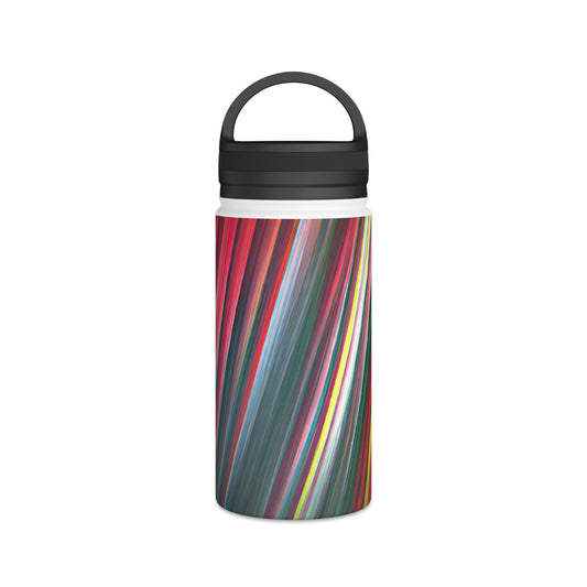 Sharon Bernstein - Air Resistance Force, Abstractly - Stainless Steel Water Bottle