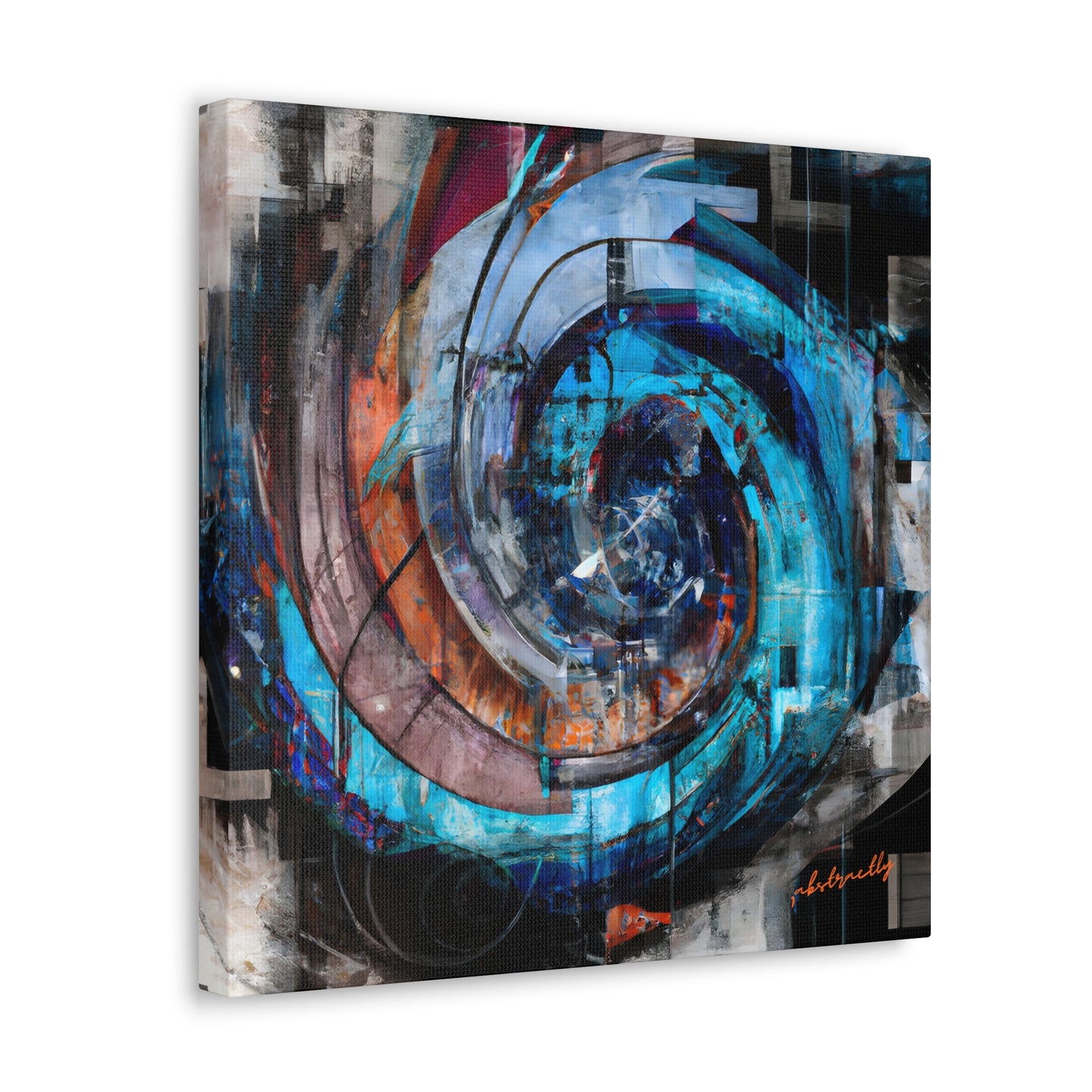 Rose Strauss - Gravity Force, Abstractly - Canvas