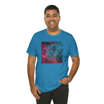 Erica Humphries - Air Resistance Force, Abstractly - Tee