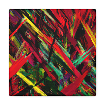 Jack Marcus - Electric Force, Abstractly - Canvas