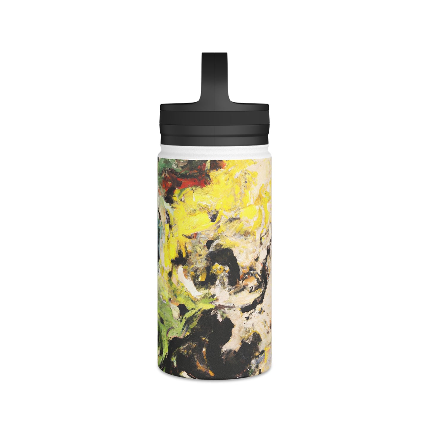 Lustra Vanadium Crystal - Chemistry, Abstractly - Stainless Steel Water Bottle