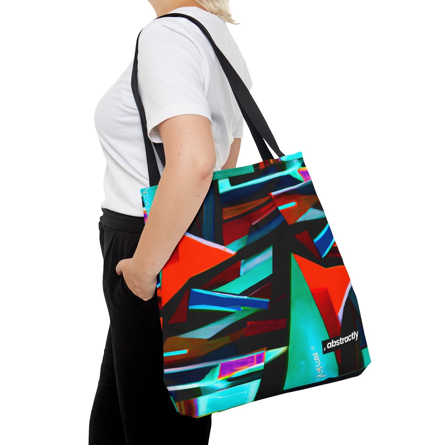 Betty Hawking - Friction Force, Abstractly - Tote