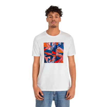 Lorraine Thatcher - Air Resistance Force, Abstractly - Tee