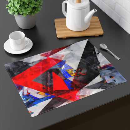 William Kerrigan - Friction Force, Abstractly - Placemat