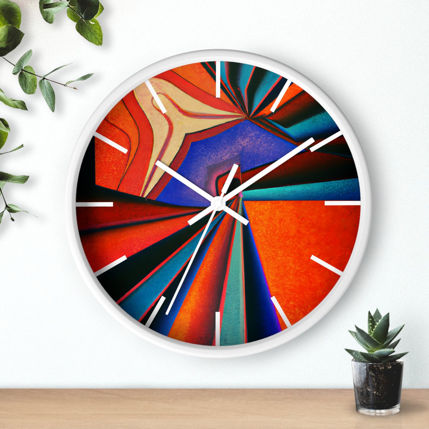 Kenneth Hadley - Weak Force, Abstractly - Wall Clock