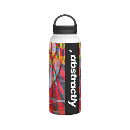 Milton Browning - Normal Force, Abstractly - Stainless Steel Water Bottle