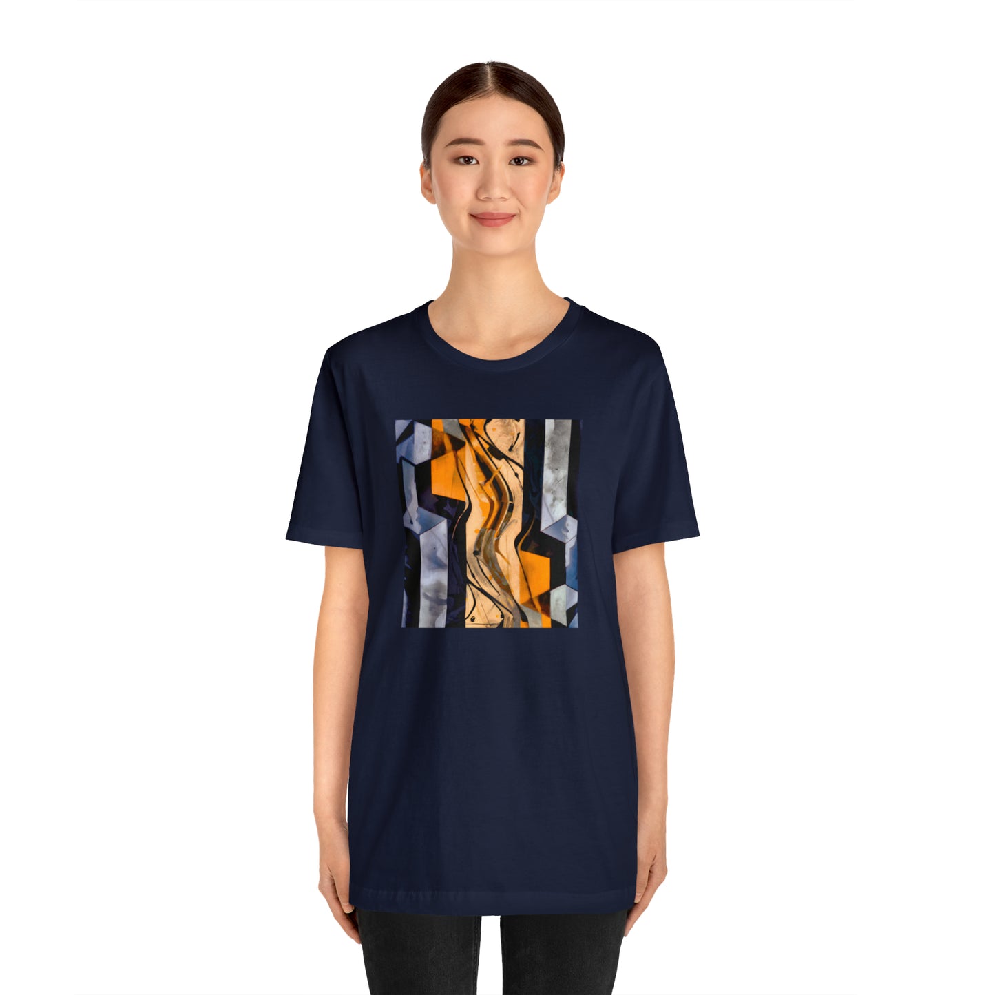 Rosalind Maxwell - Spring Force, Abstractly - Tee