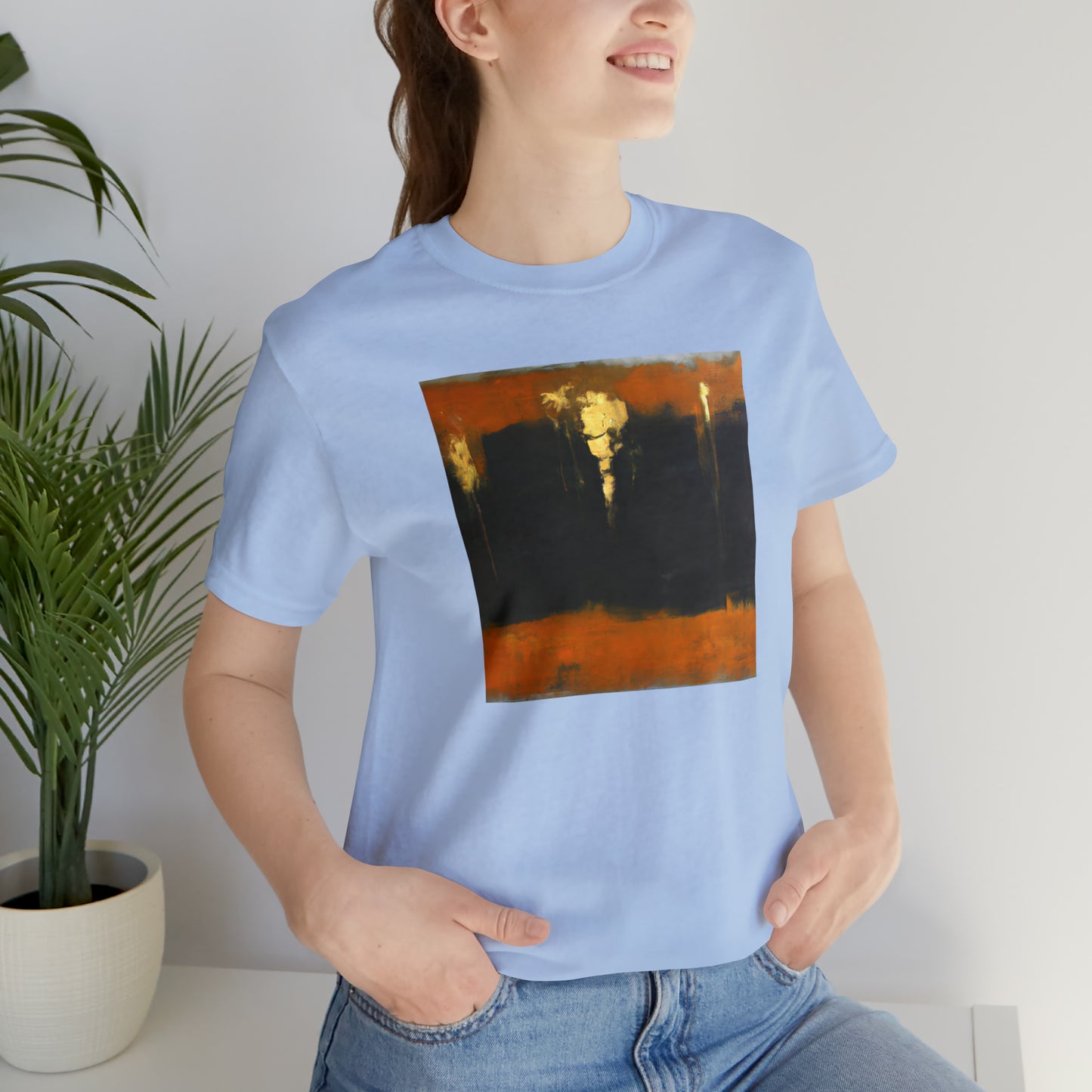 Quantum Trilithium Crystal - Chromium, Abstractly - Tee