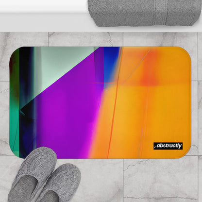 Curtis Klein - Friction Force, Abstractly - Bath Mat