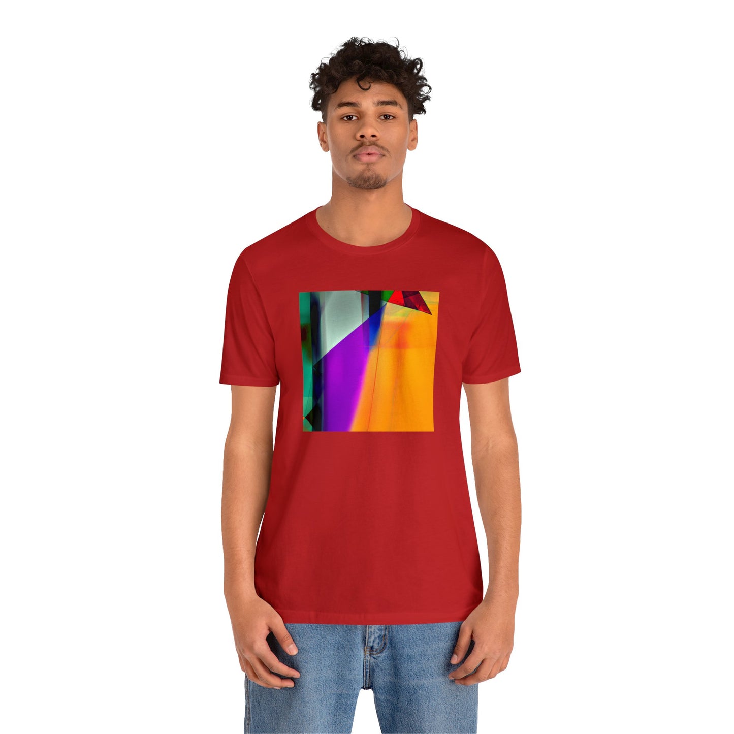 Curtis Klein - Friction Force, Abstractly - Tee