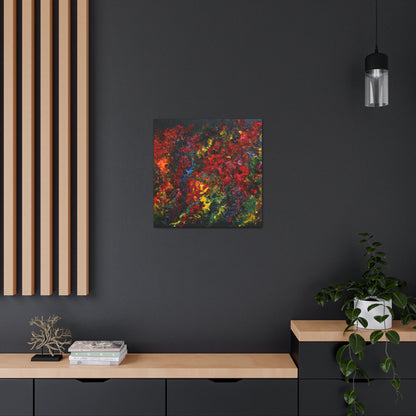 Frostfire Neonium - Chemistry, Abstractly - Canvas