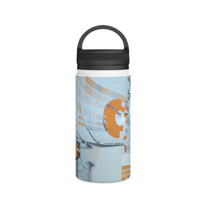 Noble Ledger - Tax, Abstractly - Stainless Steel Water Bottle