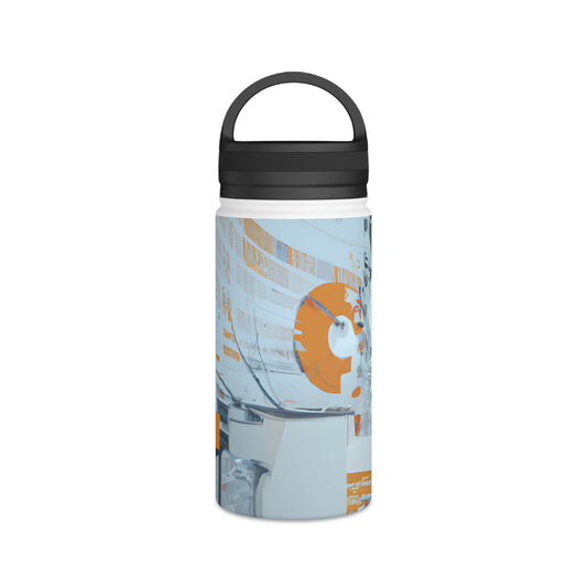 Noble Ledger - Tax, Abstractly - Stainless Steel Water Bottle