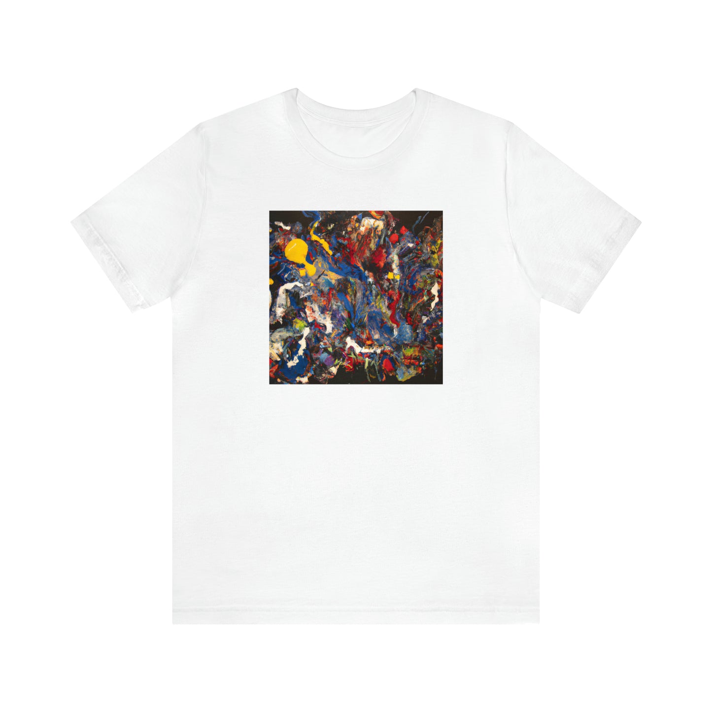 Amber Phosphorus Hexide - Chemistry, Abstractly - Tee