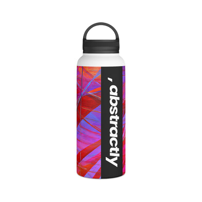 Isabel Kowalski - Air Resistance Force, Abstractly - Stainless Steel Water Bottle