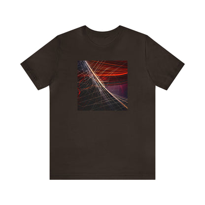 Amelia Sommerfield - Magnetic Force, Abstractly - Tee