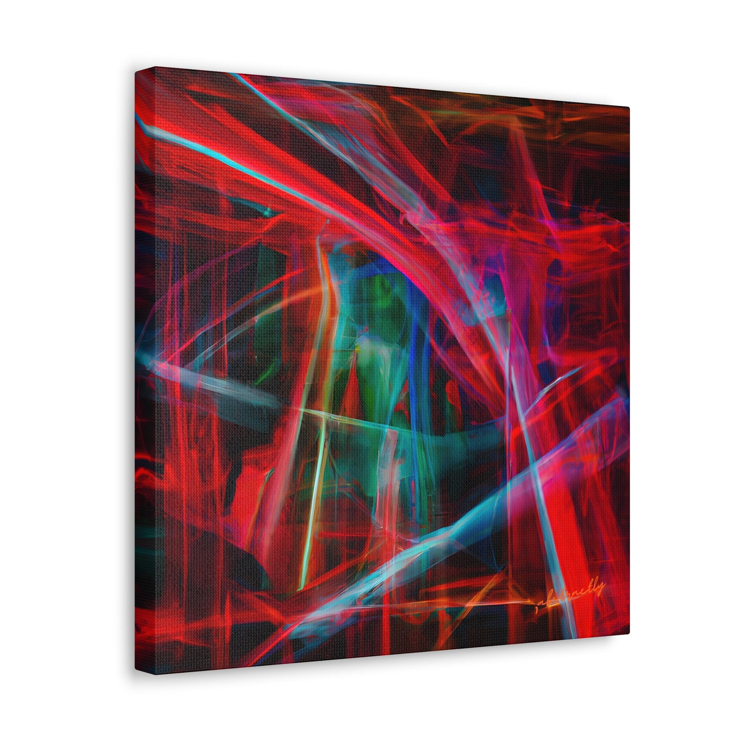 Maria Everton - Weak Force, Abstractly - Canvas