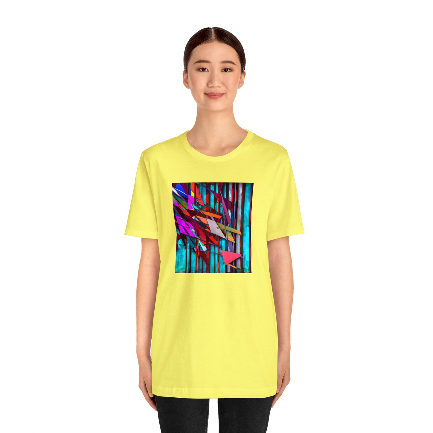 Iris Leonard - Electric Force, Abstractly - Tee