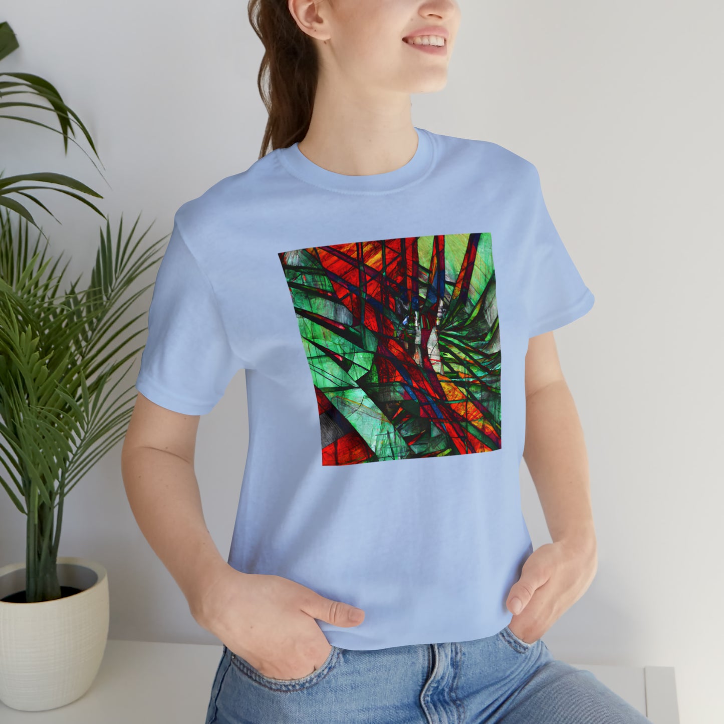 Nora Blythe - Gravity Force, Abstractly - Tee