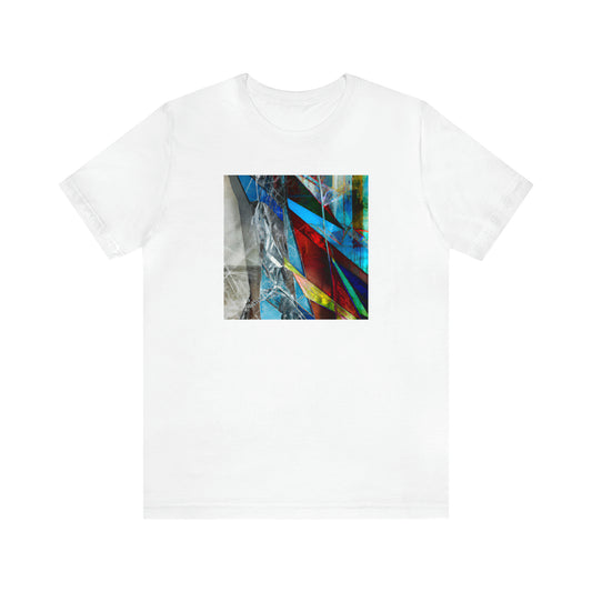 Miles Caldwell - Friction Force, Abstractly - Tee