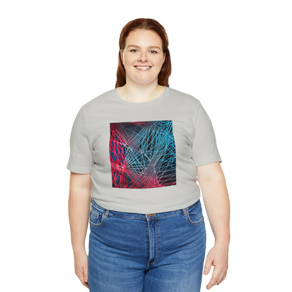 Erica Humphries - Air Resistance Force, Abstractly - Tee