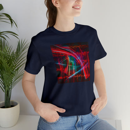 Maria Everton - Weak Force, Abstractly - Tee