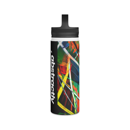 Philip Marconi - Tension Force, Abstractly - Stainless Steel Water Bottle