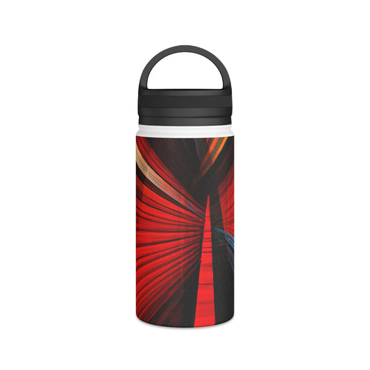 Eleanor Finchley - Electromagnetic Force, Abstractly - Stainless Steel Water Bottle