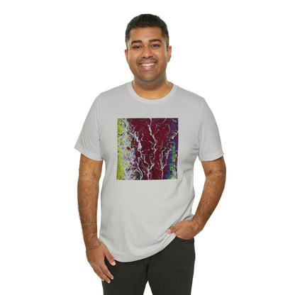 Azure Linxium - Chemistry, Abstractly - Tee