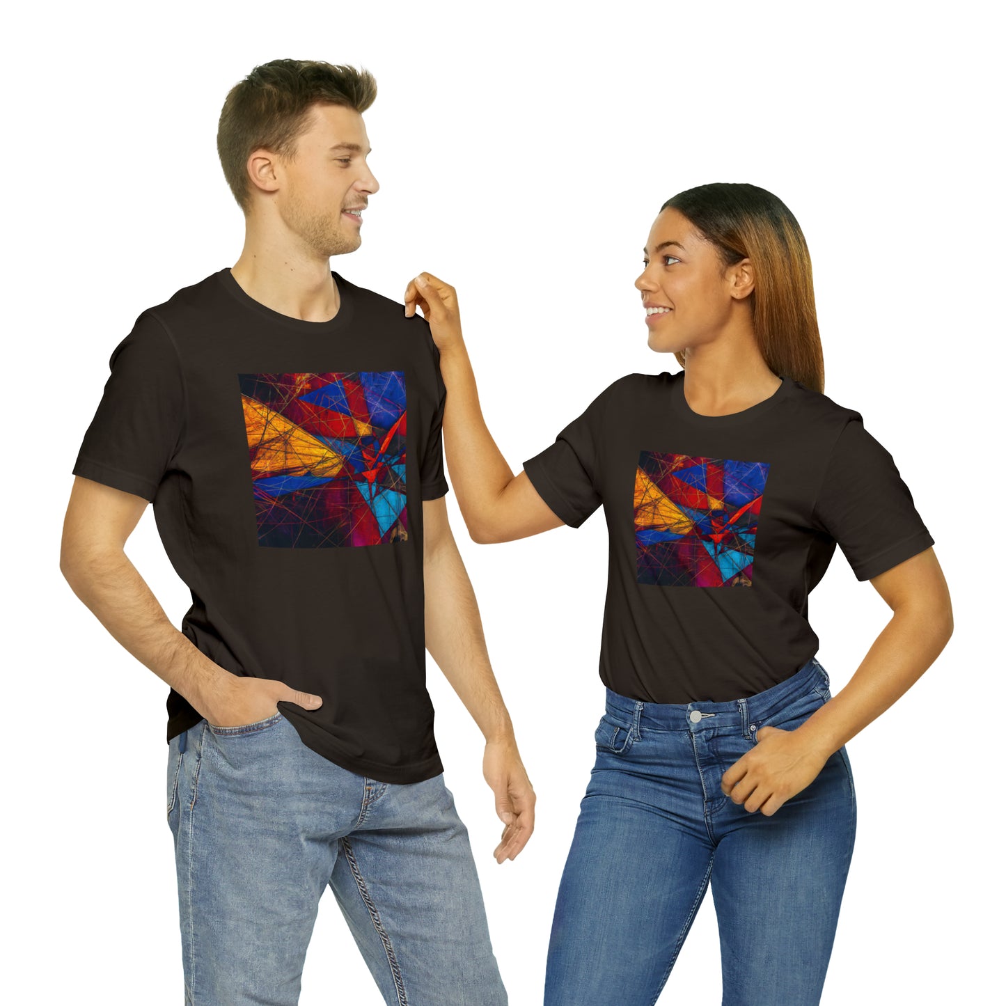 Lillian Thomason - Magnetic Force, Abstractly - Tee