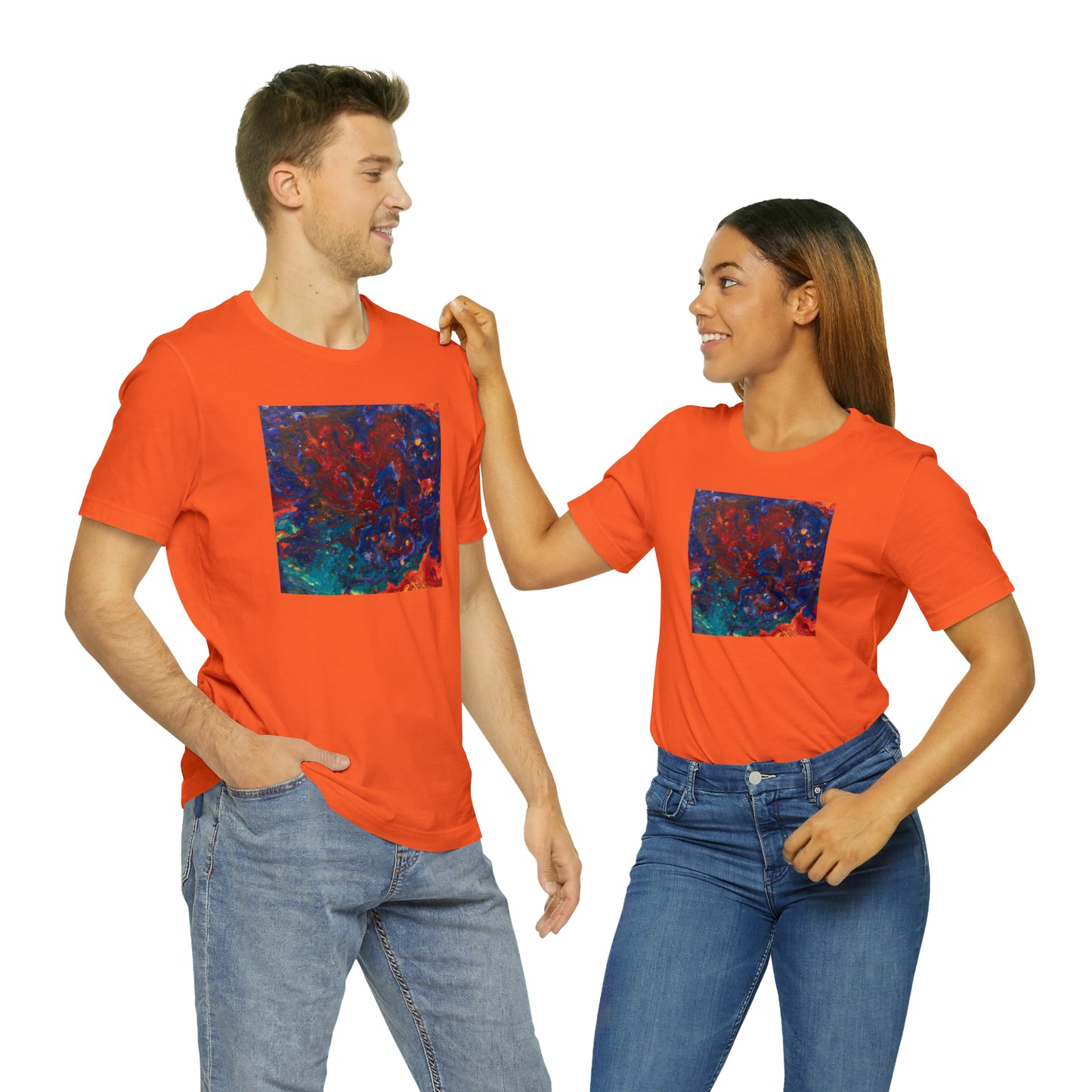 Quasarite Oxide - Chemistry, Abstractly - Tee