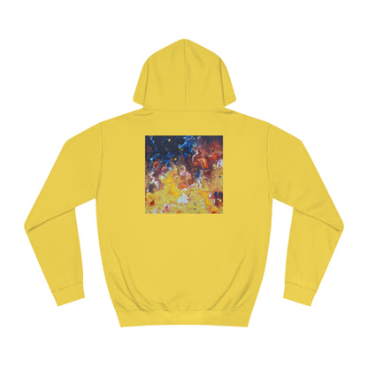 Neumannium Hexanate - Chemistry, Abstractly - Hoodie